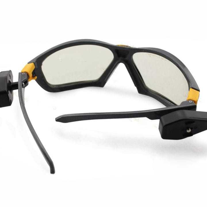 Okulary ochronne odporne na uderzenia noktowizyjne okulary L…