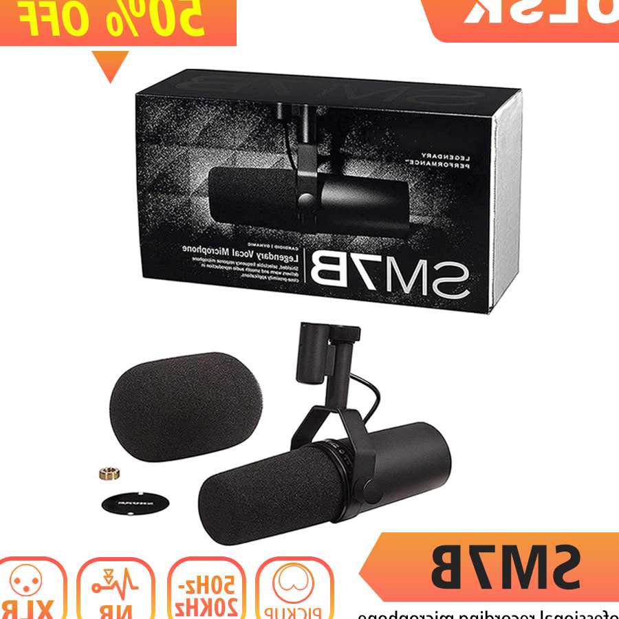 Tanie Mikrofon SM7B - profesjonalny sprzęt do podcastingu, streami…