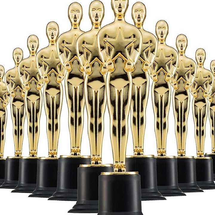 Tanie Oscarowa statuetka - wspaniałe trofeum dla zwycięzców, ideal…