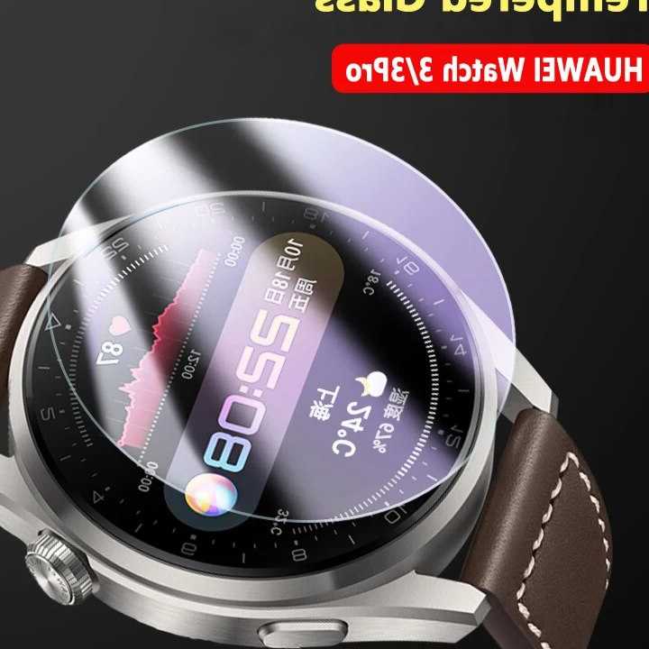 Tanie Szkło hartowane do zegarka Huawei 3 Pro 48mm 46mm akcesoria … sklep