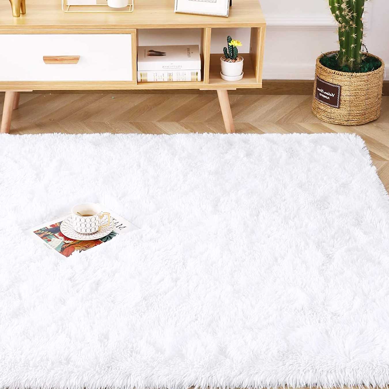 Opinie Jesienno-zimowy gruby pluszowy dywanik do salonu luksusowe d… sklep online