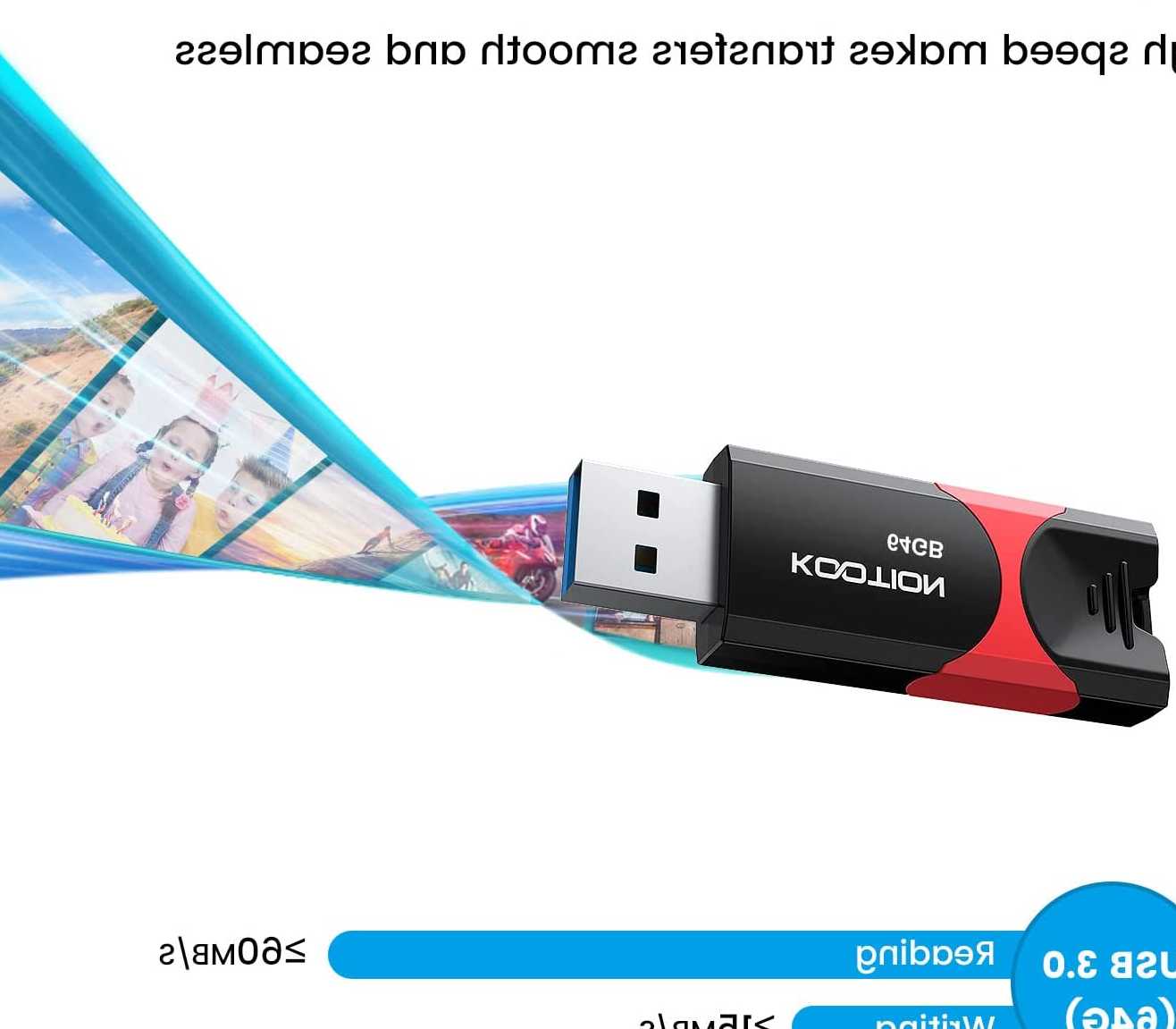 Tanie Pamięć USB KOOTION U217 Stick 3.0 64/128/256GB - wysoka pręd… sklep internetowy