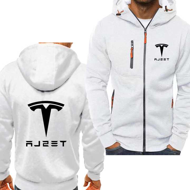 Tanie Męska Tesla Logo - Drukuj i nosź!… sklep