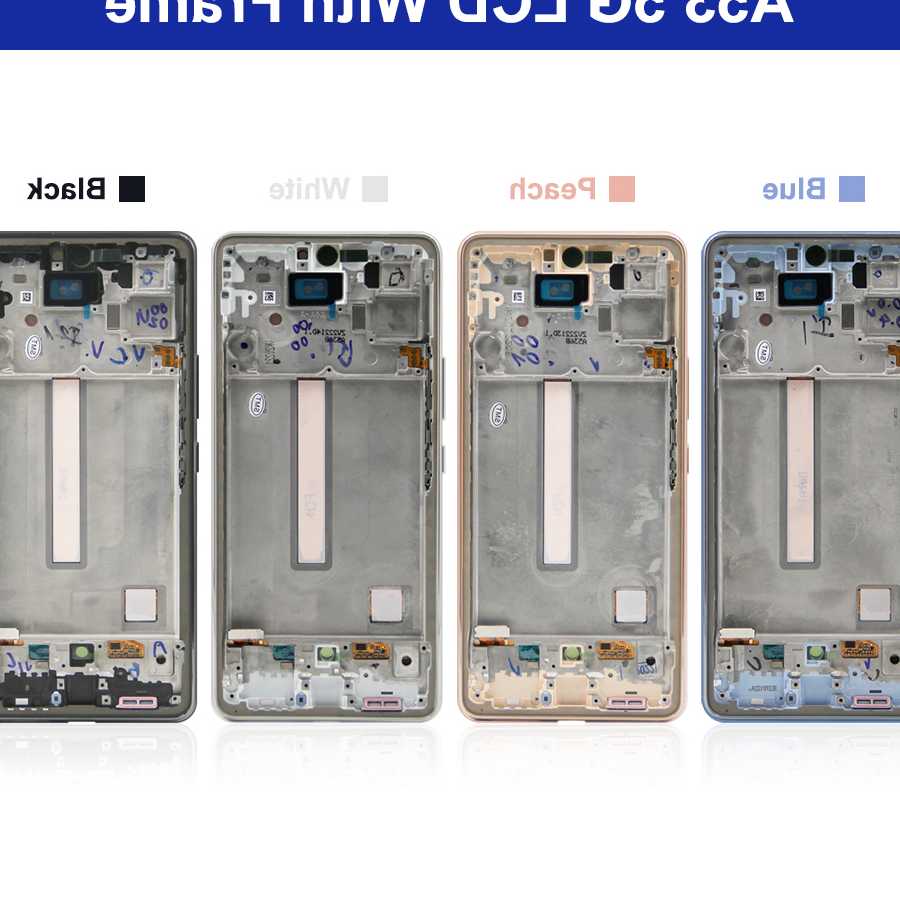 Opinie Wyświetlacz LCD z dotykowym ekranem dla Samsung Galaxy A53 5… sklep online