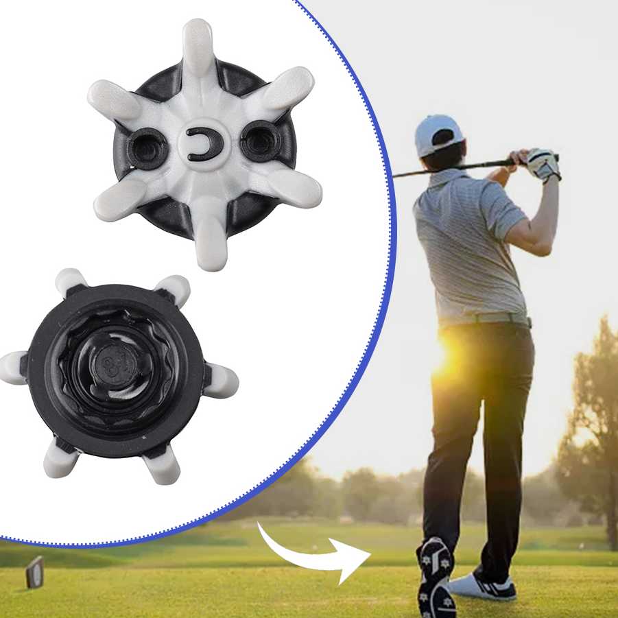 Opinie 20 sztuk Pin elastyczne do golfa outdoorowe buty Spike Cleat… sklep online