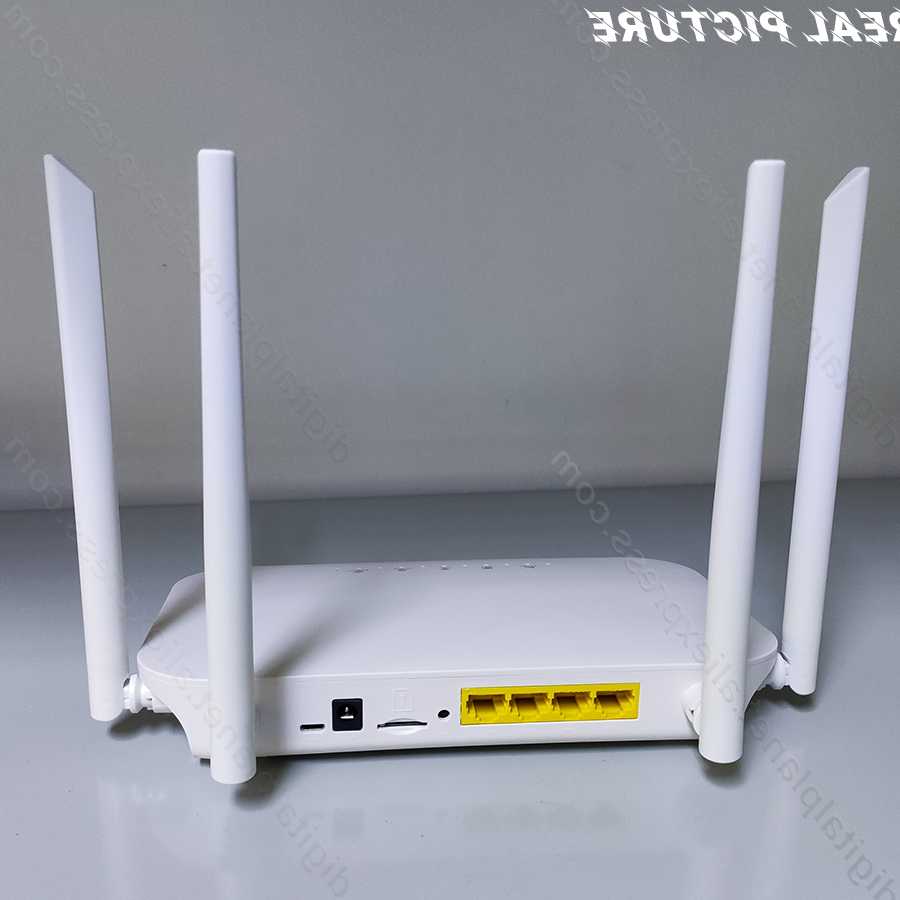 Tanie Bezprzewodowy modem 4G LC117 LTE CPE 300m CAT4 32 wifi RJ45 … sklep internetowy