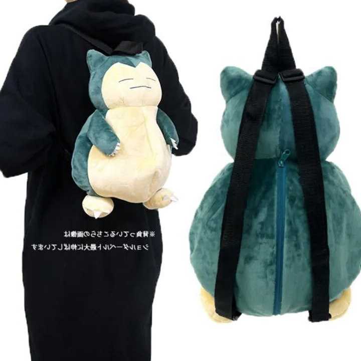 Opinie Kawaii Pokemon pluszowy plecak na zabawki Pikachu torba Mimi… sklep online
