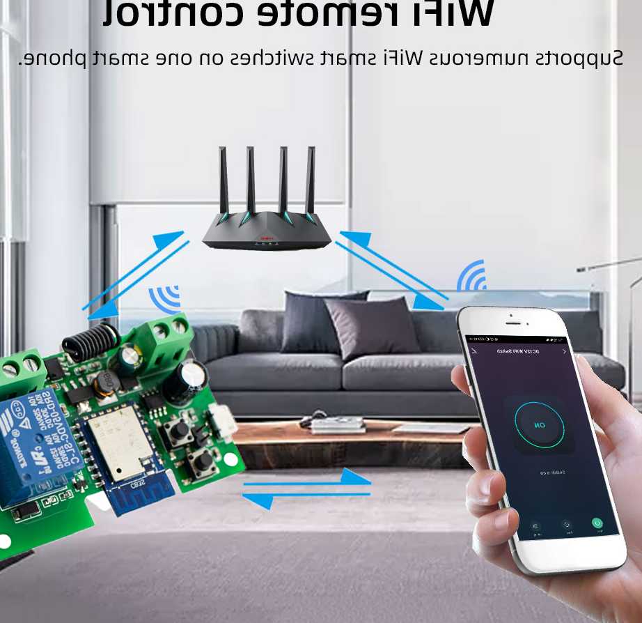 Tanio Tuya Smart Life WiFi Relay Switch DC 5V 12V 24V 32V 1 Channe… sklep