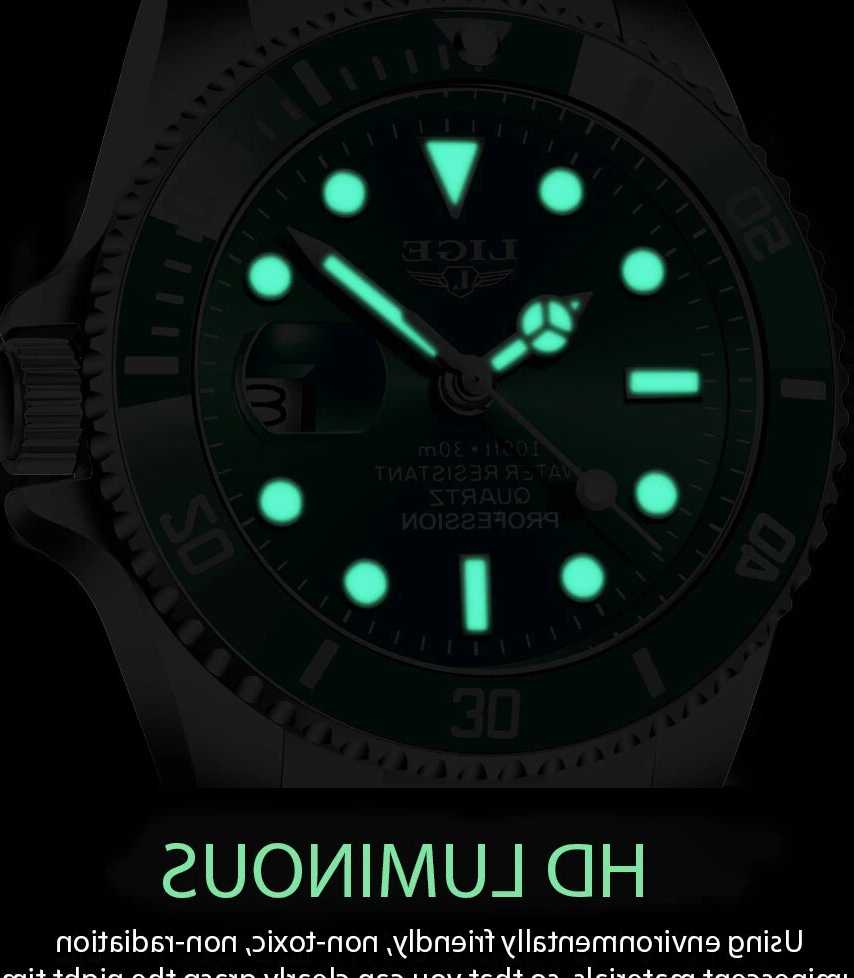 2022 Top marka luksusowa moda zegarek dla nurka mężczyźni 30…