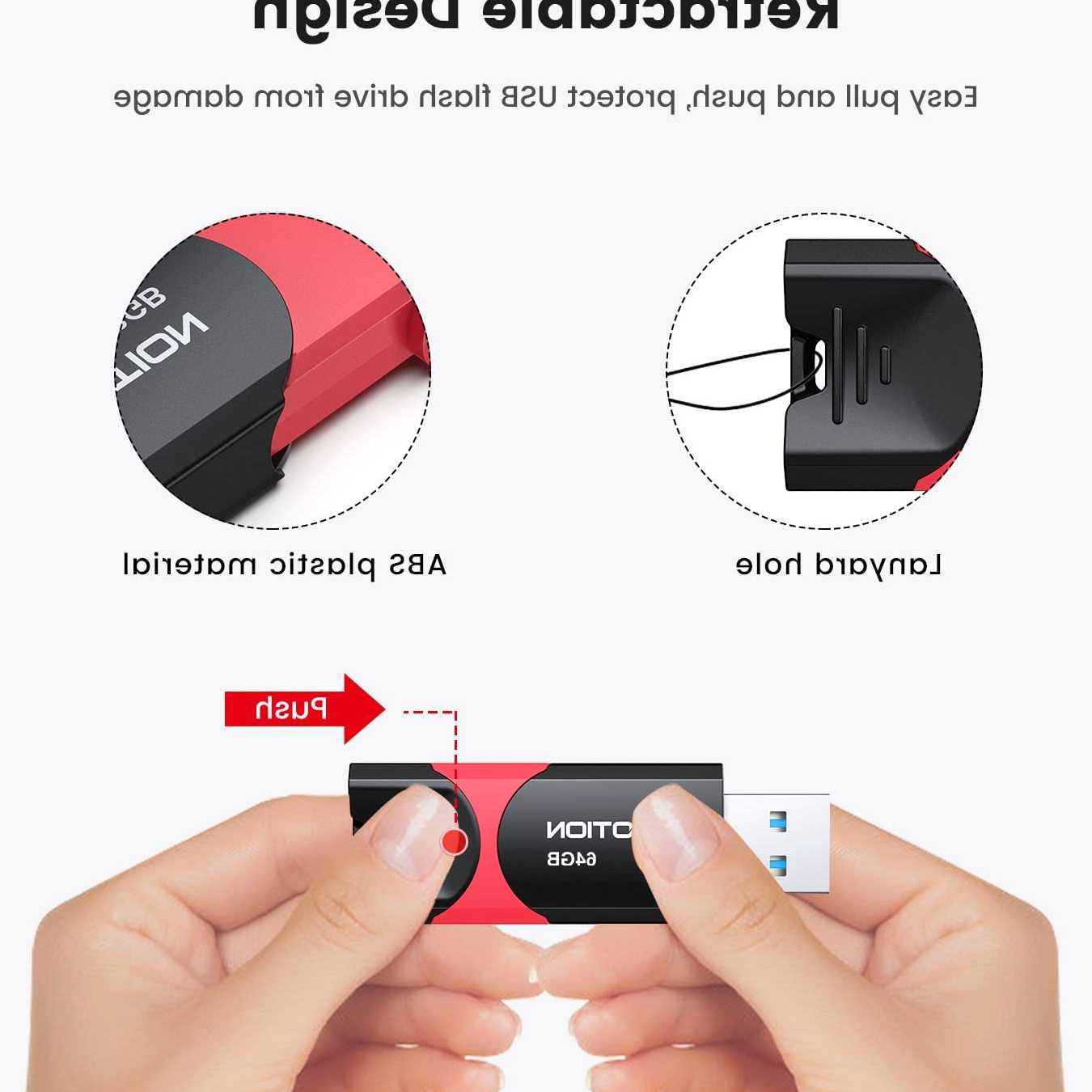 Pamięć USB KOOTION U217 Stick 3.0 64/128/256GB - wysoka pręd…