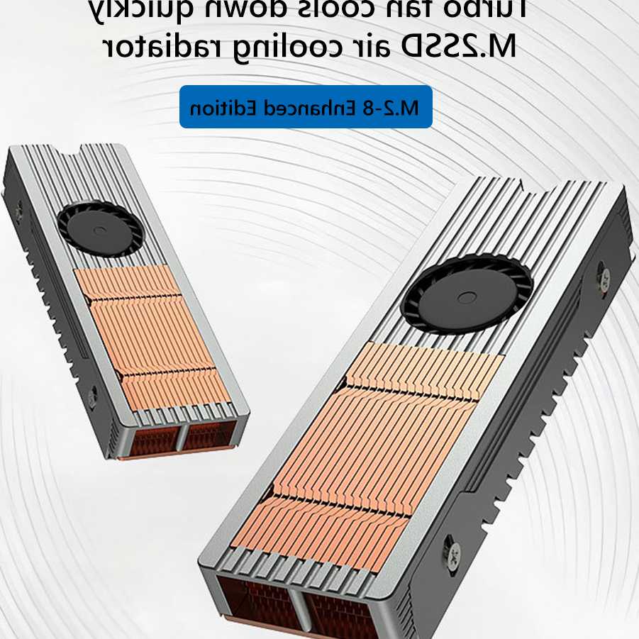 Opinie Radiator AluAir M.2 NVME SSD Copper 2280 HDD Semiconductor A… sklep online
