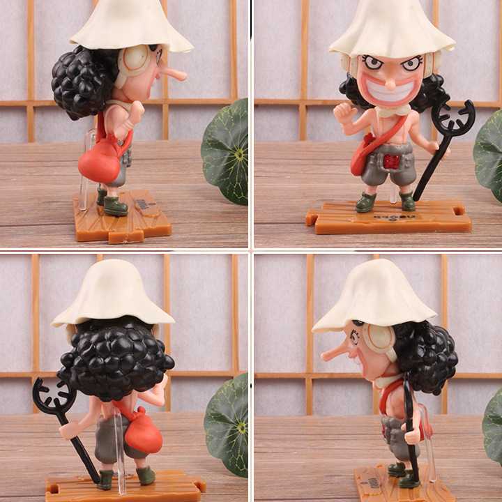 Tanie Zestaw 10 modeli postaci One Piece - japońskie Anime, dekora… sklep internetowy
