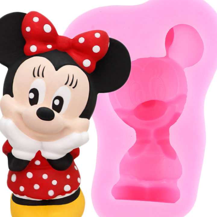 Tanie Formy do dekorowania ciast Disney Minnie i Mickey - łuki, cu…
