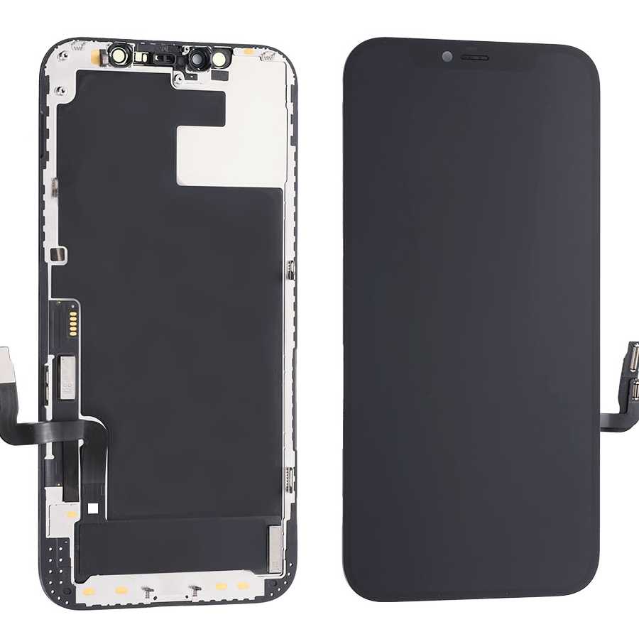 Tanio Ekran LCD z Digitizerem ZY Incell dla iPhone 12/12 Pro - wym… sklep