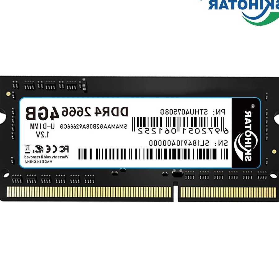 Tanie SHIHOTAR Sodimm Ram DDR4 4GB 8GB 16GB 32GB 2133MHz 2400MHz 2…