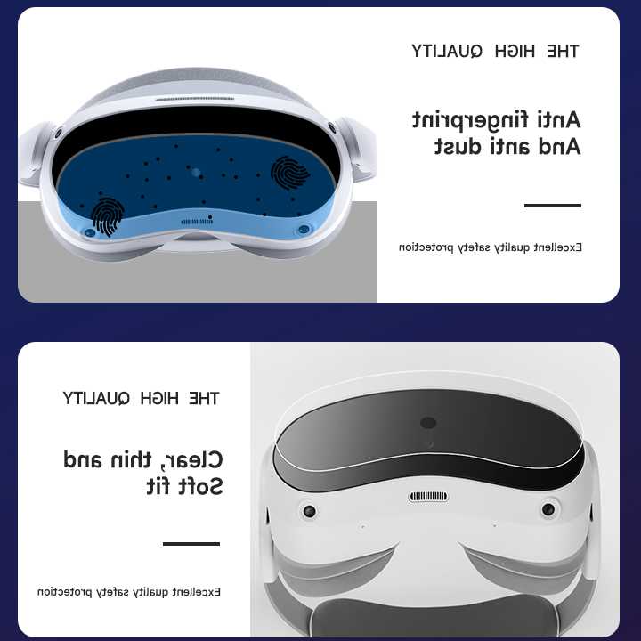 Tanie Dla PICO 4 obiektyw folia ochronna okulary VR ochraniacz ekr…