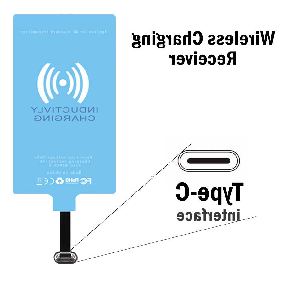 Bezprzewodowa ładowarka Qi + odbiornik USB-C do Samsung Gala…