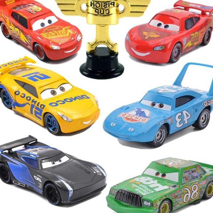 Tanie Oryginalny samochód Disney Pixar 3 Metal Diecast Pision Cup …