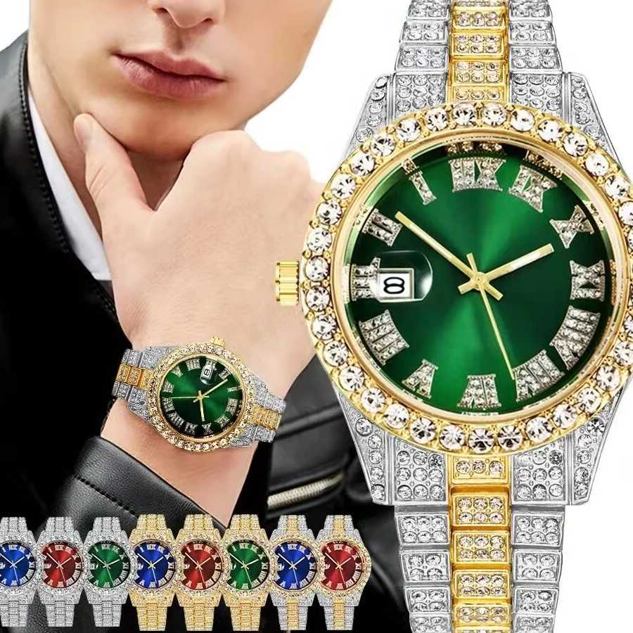 Tanie Luksusowy męski zegarek kwarcowy Mantianxing - moda wysokiej…