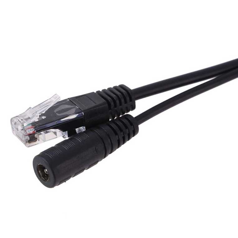 Kabel POE przetwornik mocy pasywnej nad Adapter sieci Ethern…