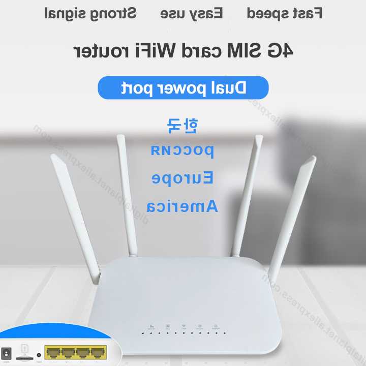 Tanie Bezprzewodowy modem 4G LC117 LTE CPE 300m CAT4 32 wifi RJ45 …