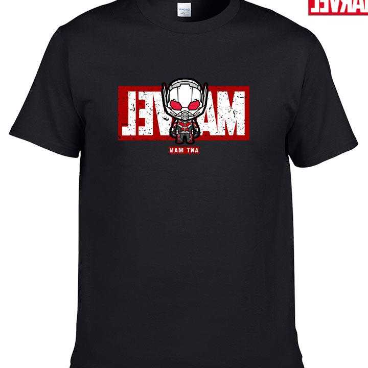 Tanie Marvel The Avengers Ant Man T shirt wygodne oddychające 100%… sklep