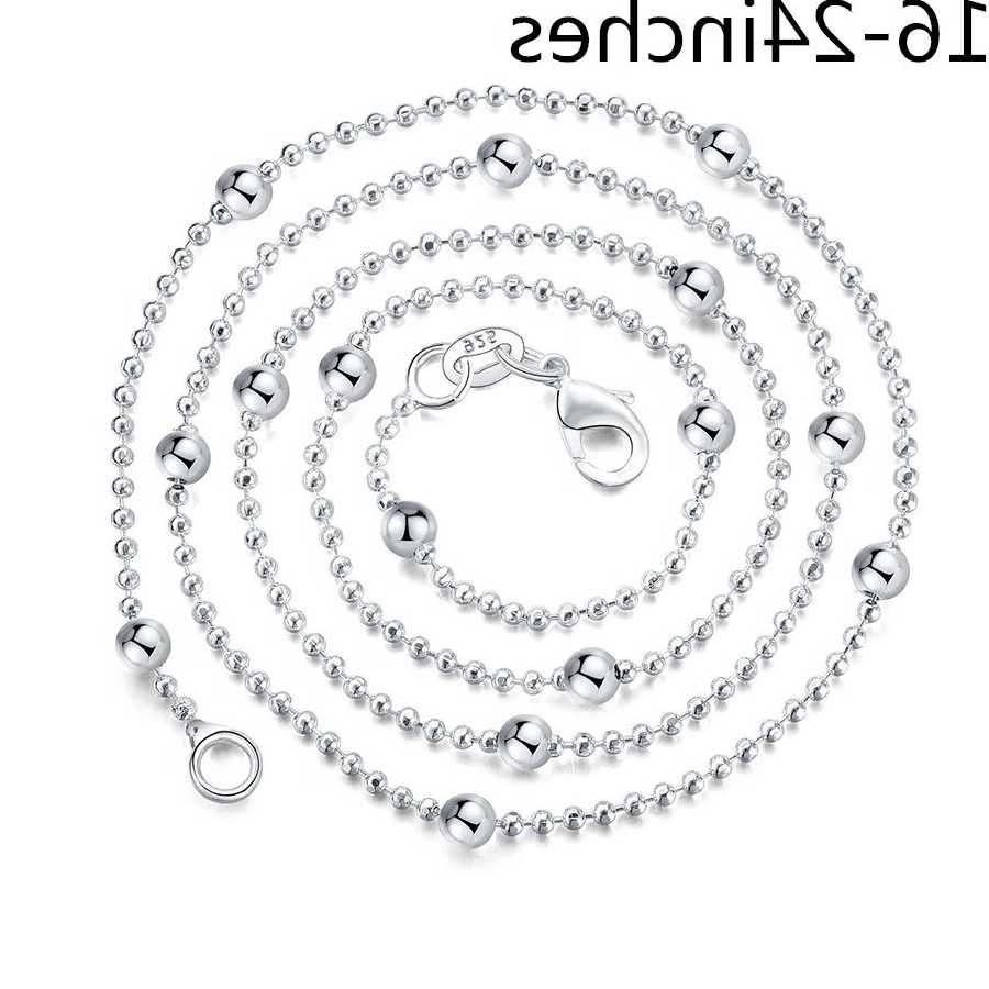 Tanio Cienki 925 Sterling Silver Choker zroszony - Biżuteria dla k… sklep