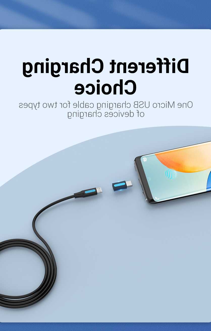 Adapter USB typ C OTG do Micro USB dla Xiaomi, Huawei, Onepl…
