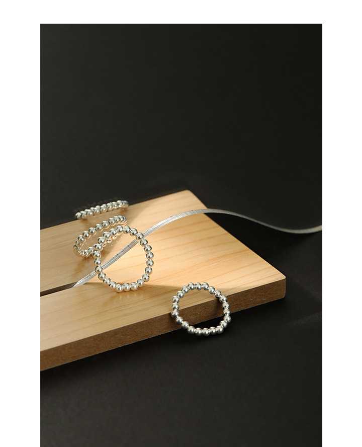 Tanio Prawdziwe 925 Sterling Silver biżuteria elastyczna lina kora… sklep