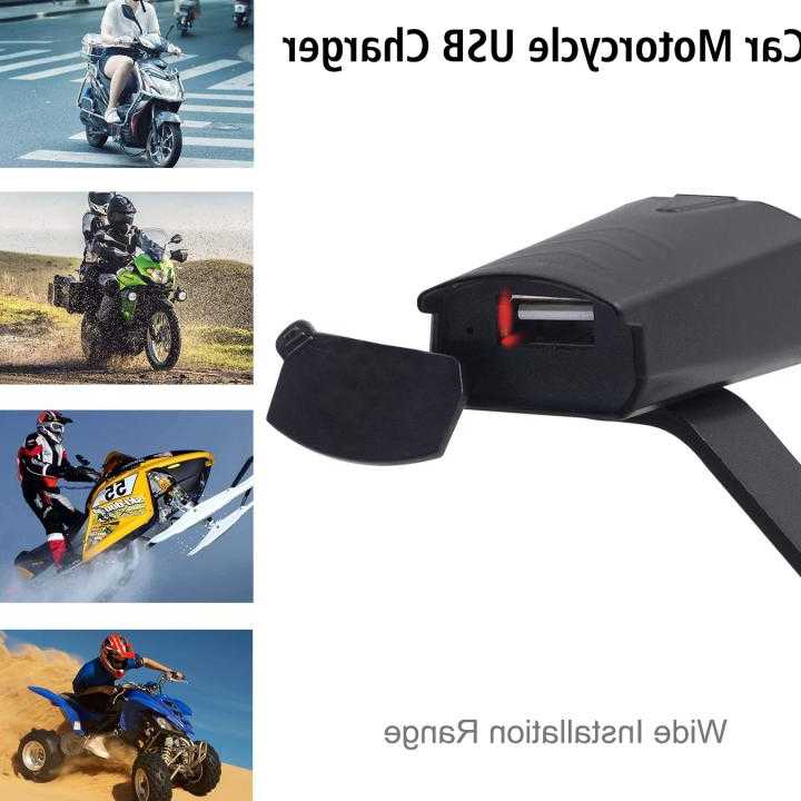 Tanio Kierownica motocykla ładowarka USB wodoodporna ładowarka mot… sklep