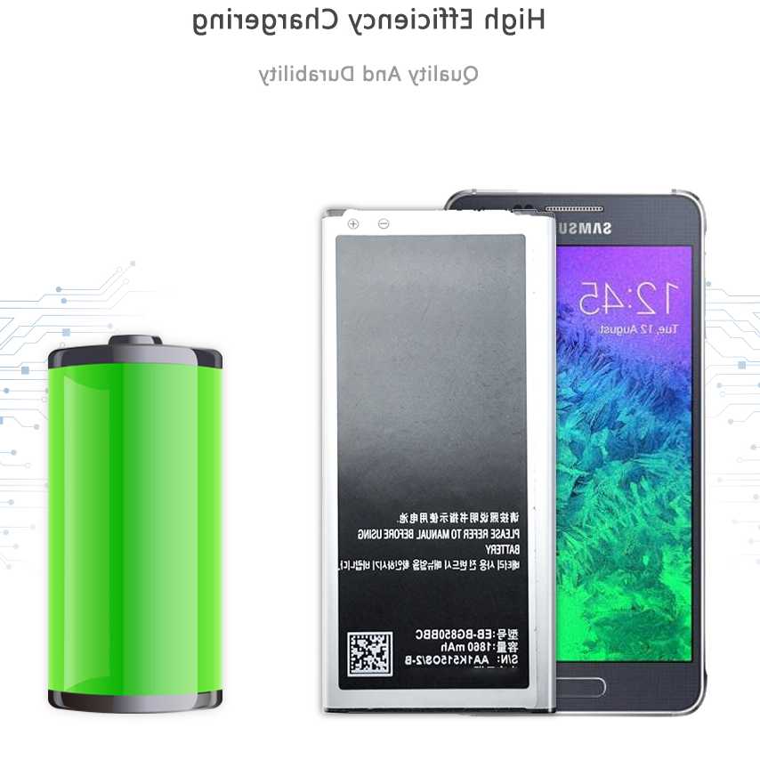 Tanie do Samsung Galaxy Alpha - zamiennik EB-BG850BBE EB-BG850BBC,… sklep internetowy