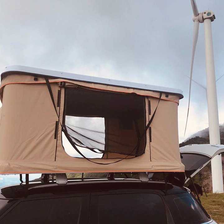 Tanie Samochód na dachu namiot dla ciężarówek suv Camping Travel O…