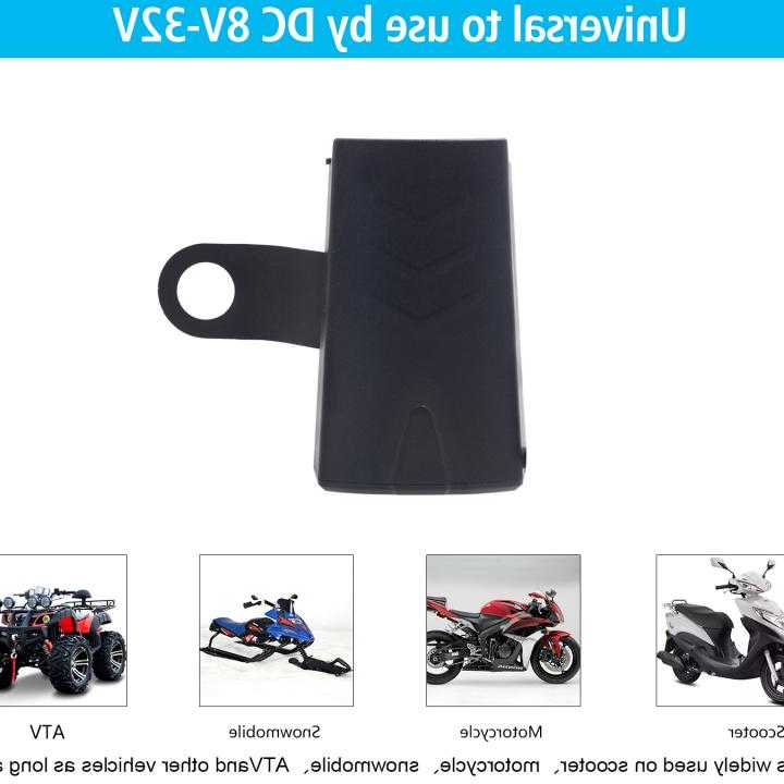 Tanio Kierownica motocykla ładowarka USB wodoodporna ładowarka mot… sklep