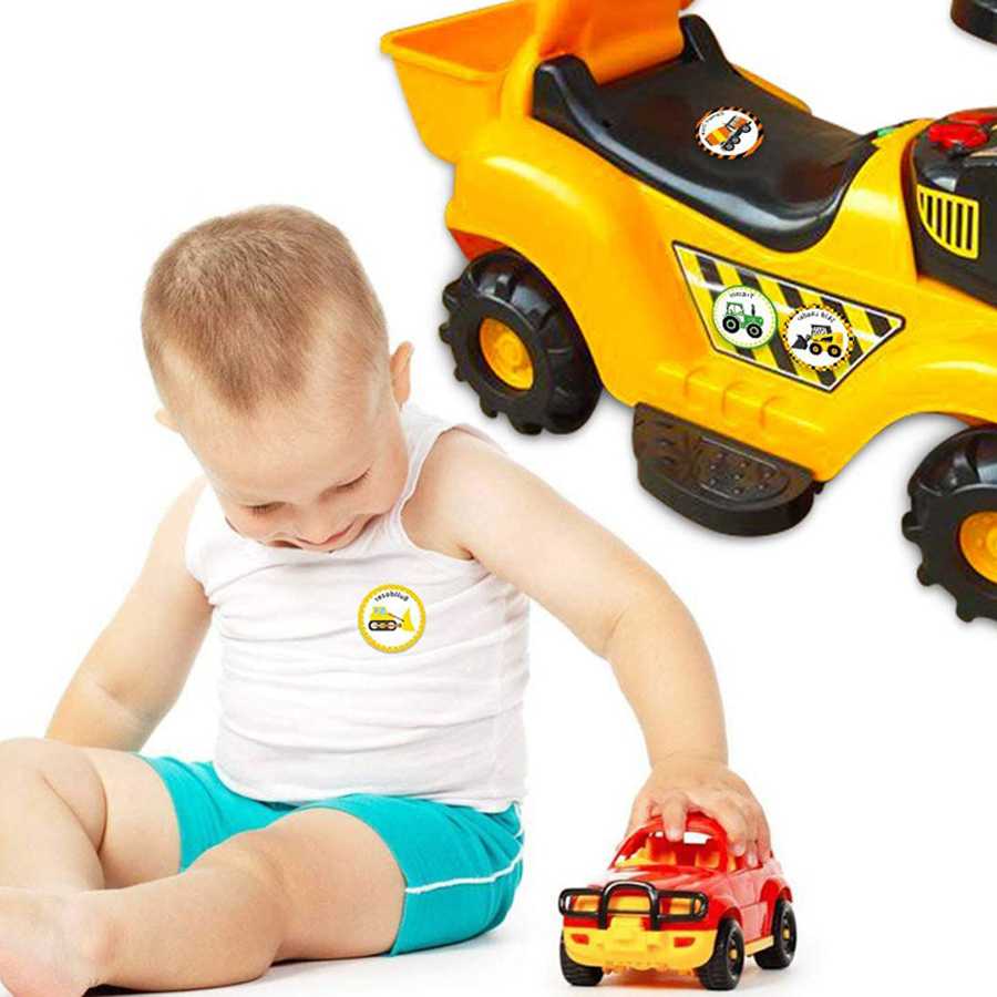 Tanio Zabawka dekoracyjna dla dzieci - Naklejki ciężarówki do Scra… sklep