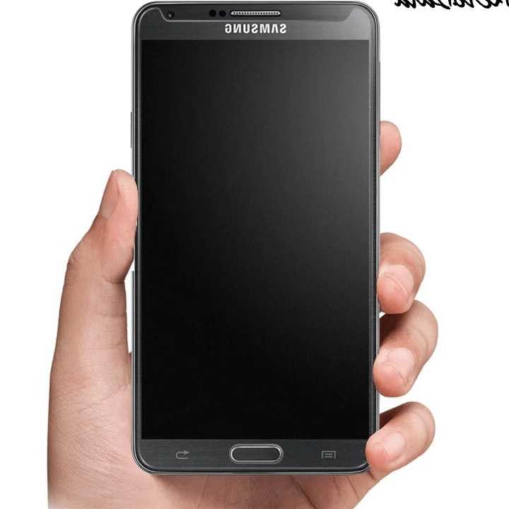 Tanie Anty niebieskie matowe szkło hartowane do Samsung Galaxy Not…