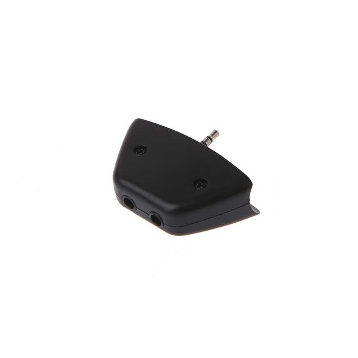 Opinie Czarny 2.5mm Jack zestaw słuchawkowy z mikrofonem Adapter sł… sklep online