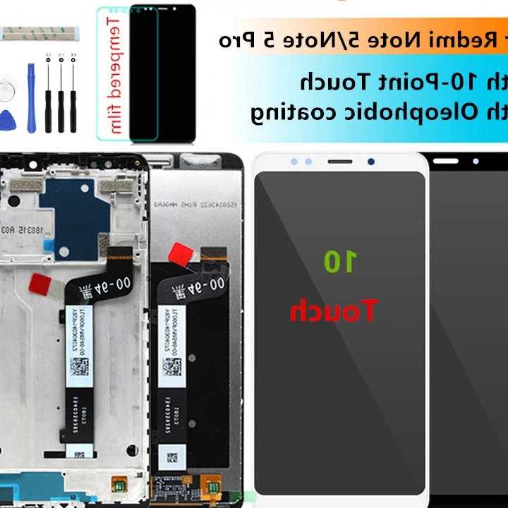 Tanie Dla Xiaomi Redmi Note 5 wyświetlacz Lcd Digitizer montaż z r…