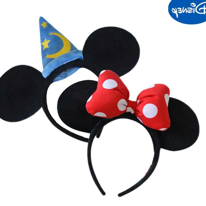 Tanie Disney Pluszowy Stroik Zabawka Mickey Minnie Mouse Nakrycia …