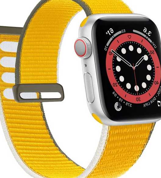 Tanie Nylonowe taśmy sportowe do paska zegarka Apple 45mm 41mm 44m…
