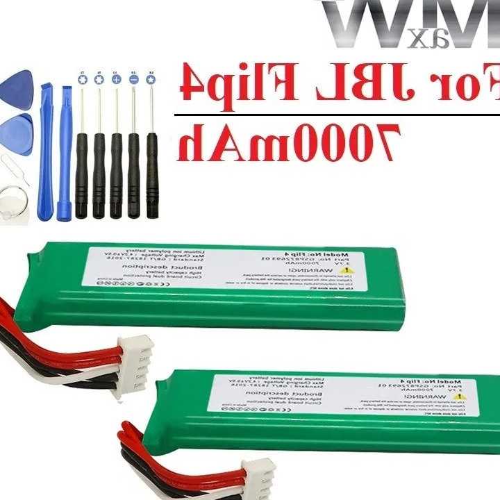 Tanie Upgrade 7000mAh 3.7V bateria GSP87269301 + dla JBL Flip 4, F…