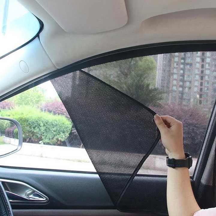 Tanie Uniwersalna osłona przeciwsłoneczna samochodowa - siatka mag… sklep