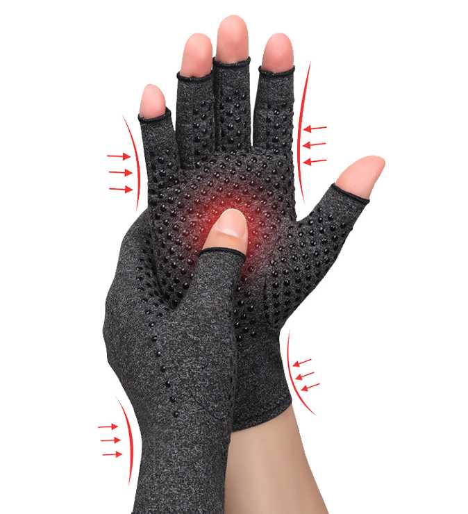 Kompresyjne zapalenie stawów rękawice wsparcie nadgarstka ba…