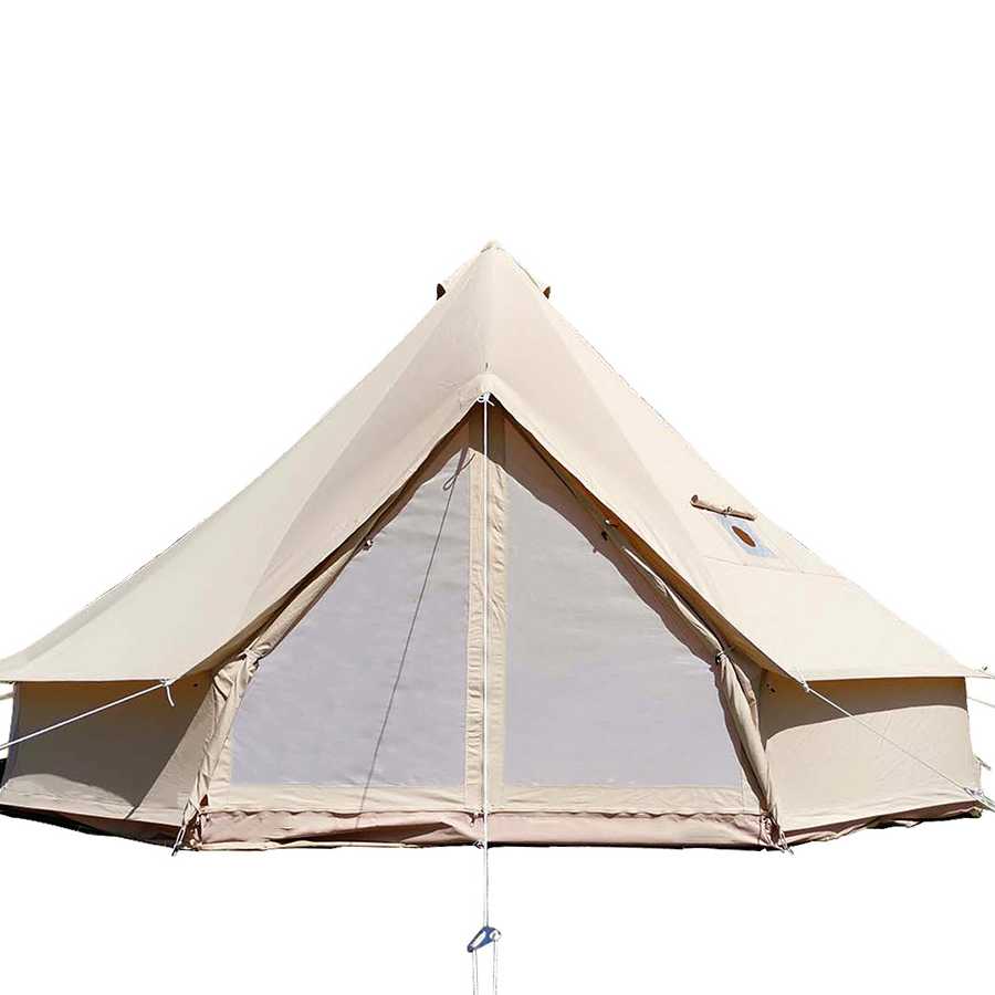 Tanie Namiot bawełniany Multi Person Outdoor przenośny namiot kemp…