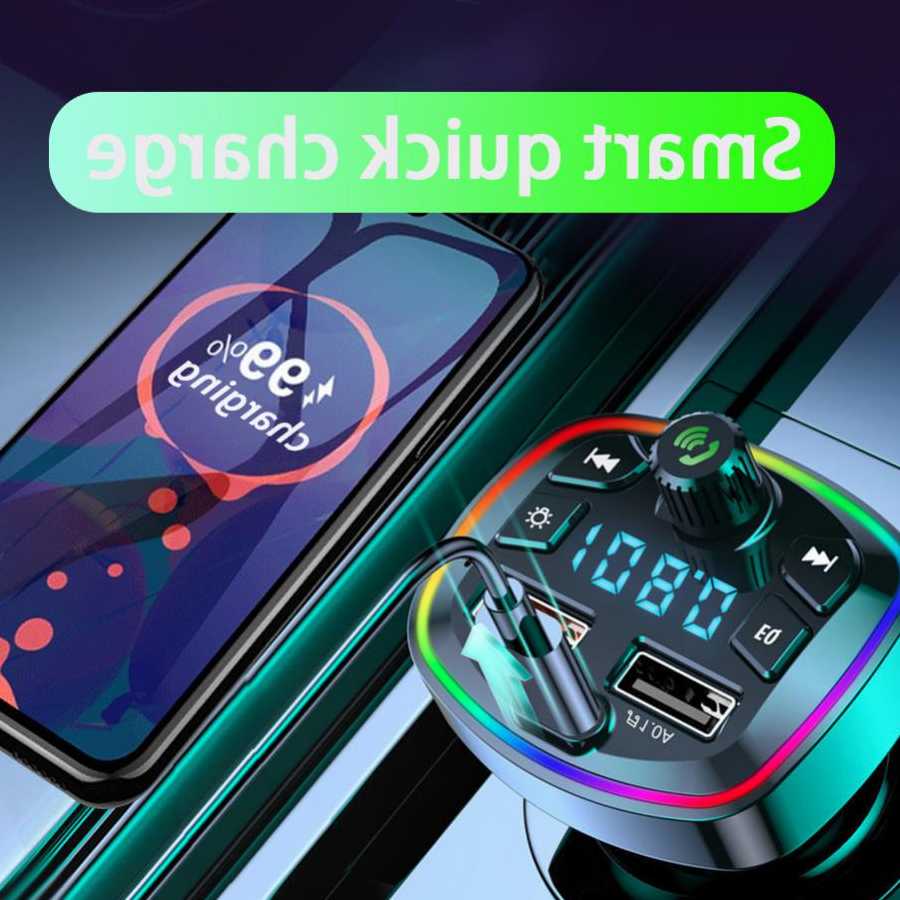 Tanie Q7 FM Bluetooth MP3 odtwarzacz Audio samochodowy z zestawem … sklep internetowy