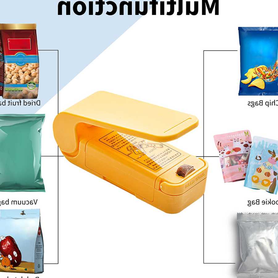 Opinie Mini maszyna do zgrzewania plastikowych torebek przekąski Pa… sklep online