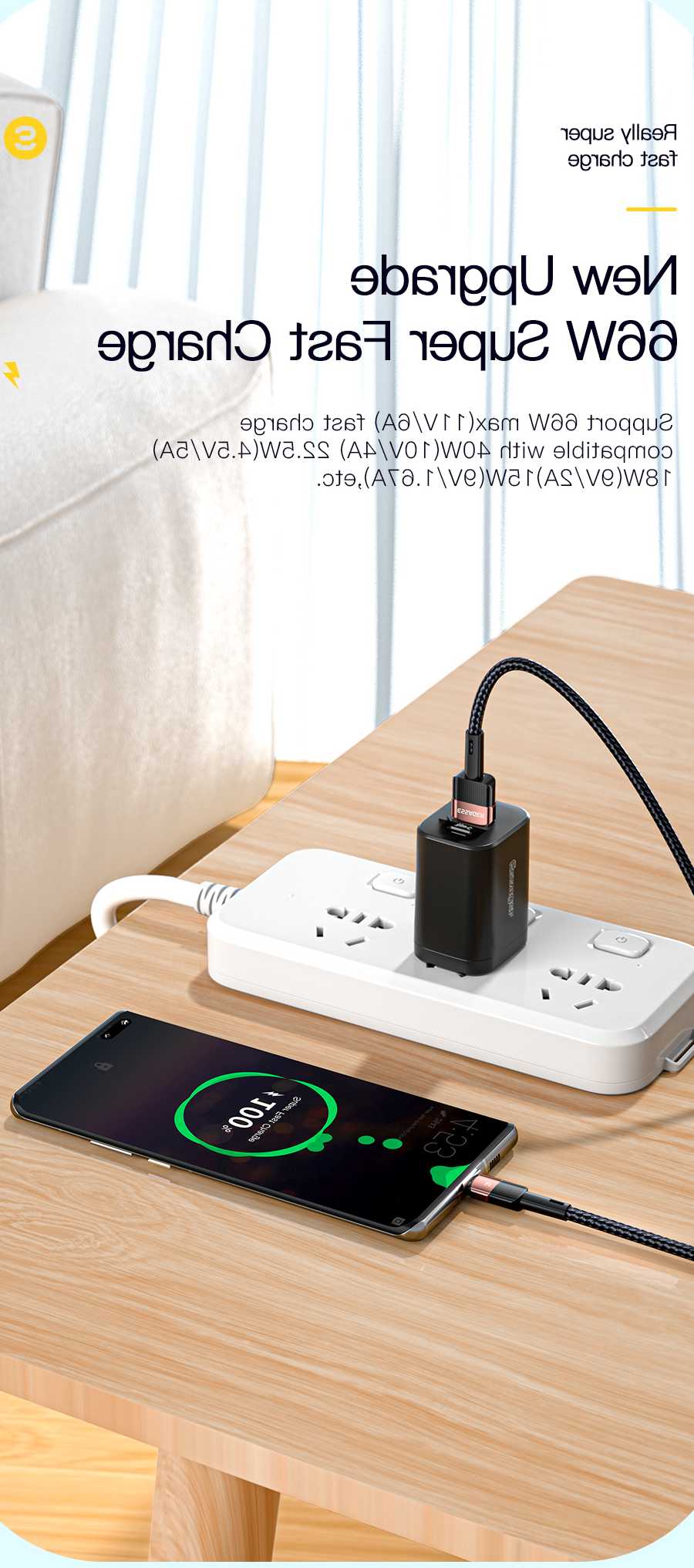 Tanie Essager 6A typ C kabel USB szybkie ładowanie dla Huawei P40 … sklep internetowy