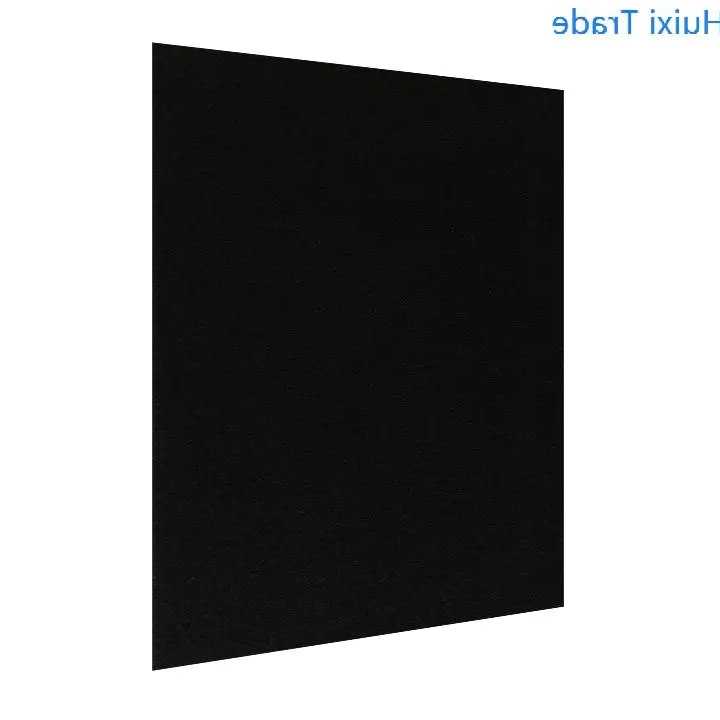 Tanie 304*242*5mm czarny filtr bawełna wysoka wydajność do filtrow…