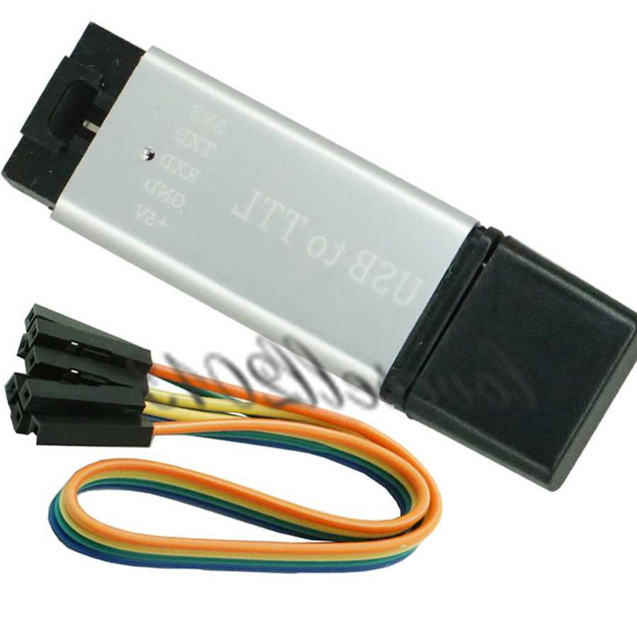 Tanie Powłoka aluminiowa CP2102 USB 2.0 do TTL moduł UART 5Pin kon…
