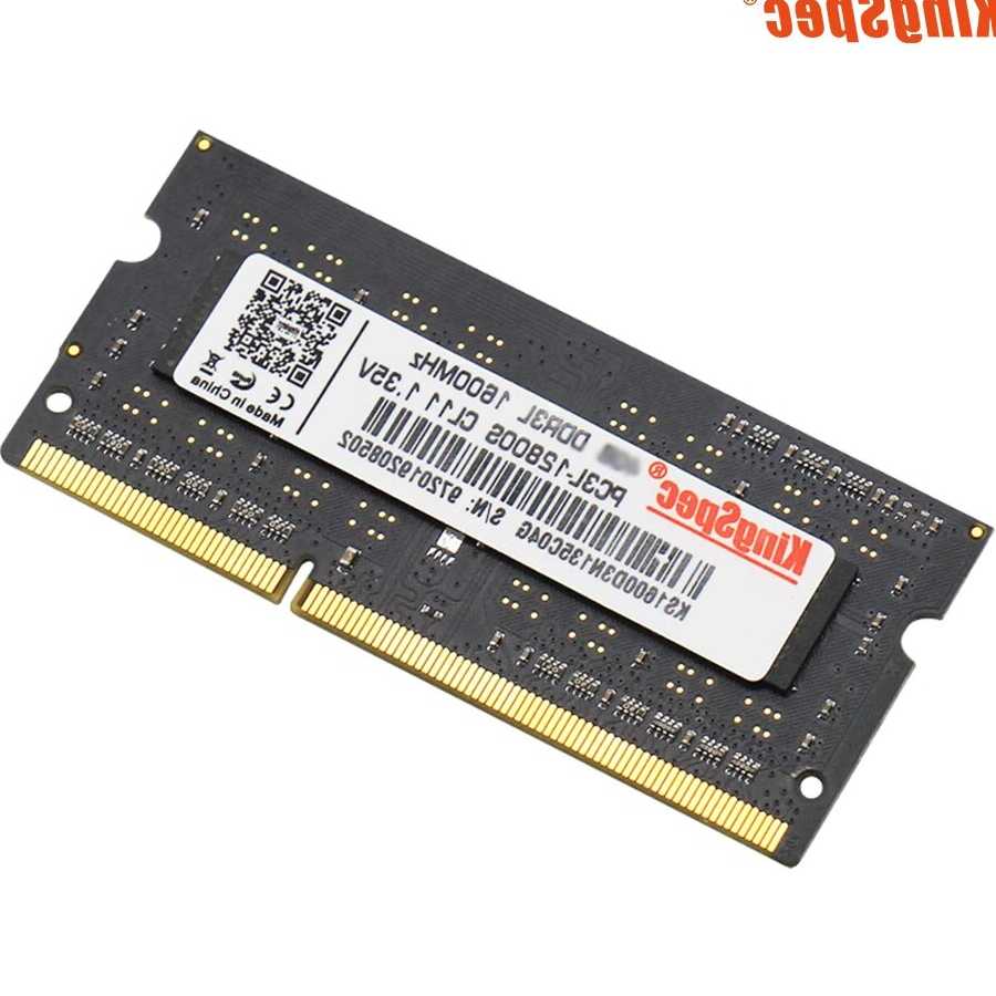 Tanie KingSpec DDR3 4GB 8GB pamięć RAM Laptop 1600 Sodimm pamięć R… sklep