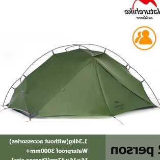 Tanie Naturehike VIK namiot 1 2 osoba Ultralight namiot przenośny …